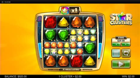 Star Clusters Megaclusters (Big Time Gaming) Slot Review & Demo.